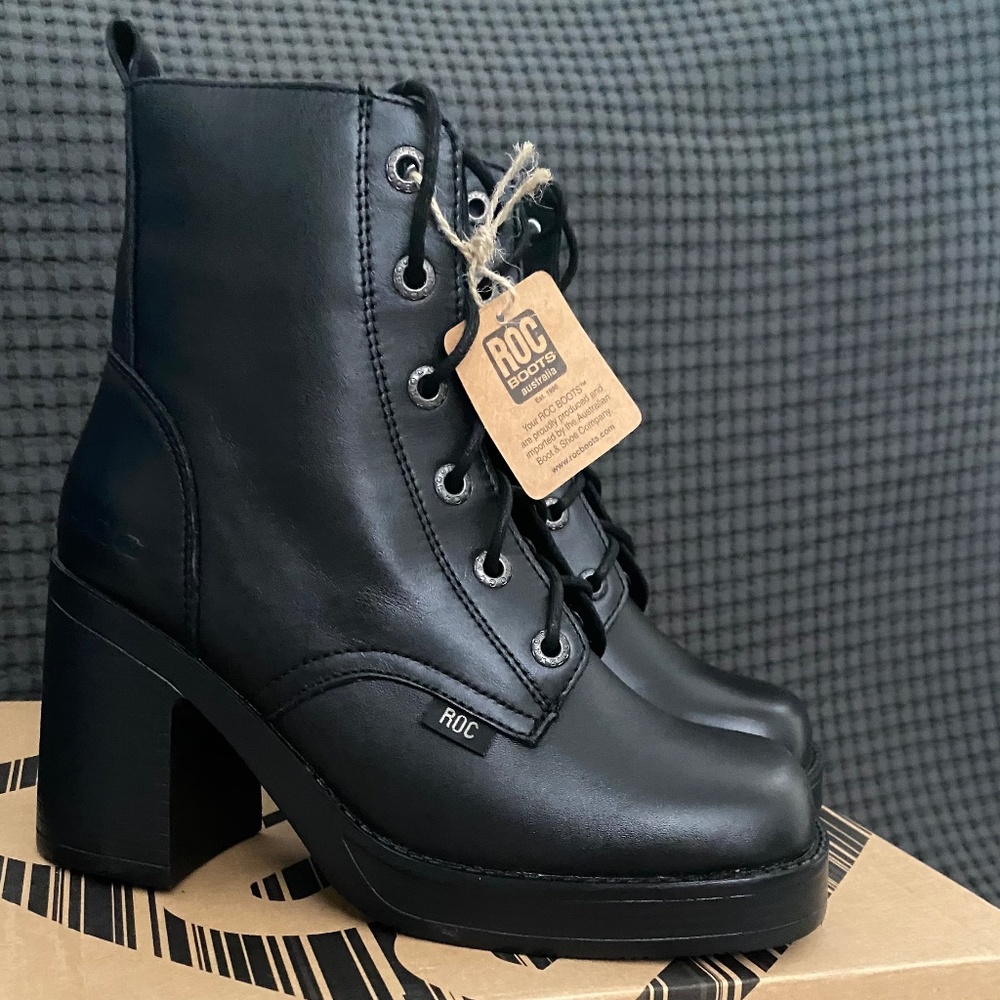ROC INTENT BOOTS